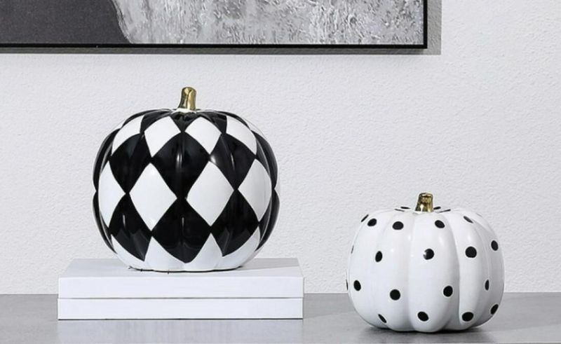 Статуэтка Sotogrande Grid pumpkin decoration BD-3049210