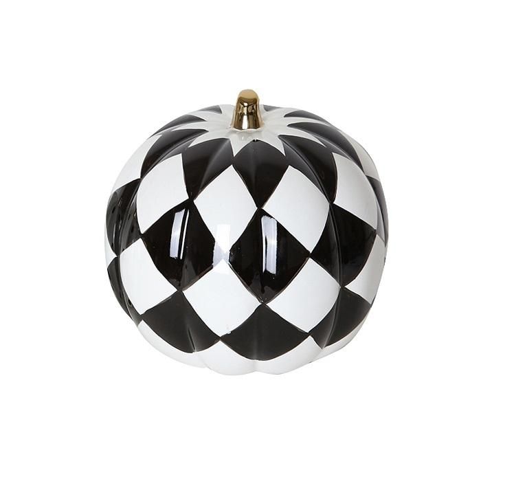 Статуэтка Sotogrande Grid pumpkin decoration BD-3049210