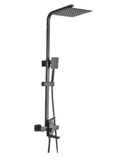Душевая стойка Haiba HB23803-7 черный