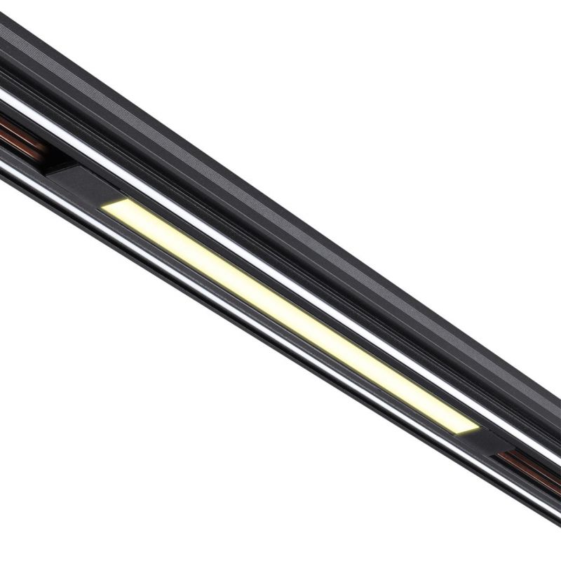 Трековый светильник для низковольтного шинопровода арт. 135179-135180 NovoTech FLUM LED 3000K 10W 359509 SHINO фото 5