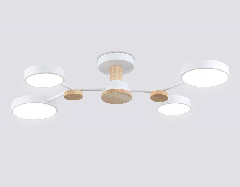 Светильник светодиодный подвесной Ambrella FL 3000-6000 FL4858 фото 2