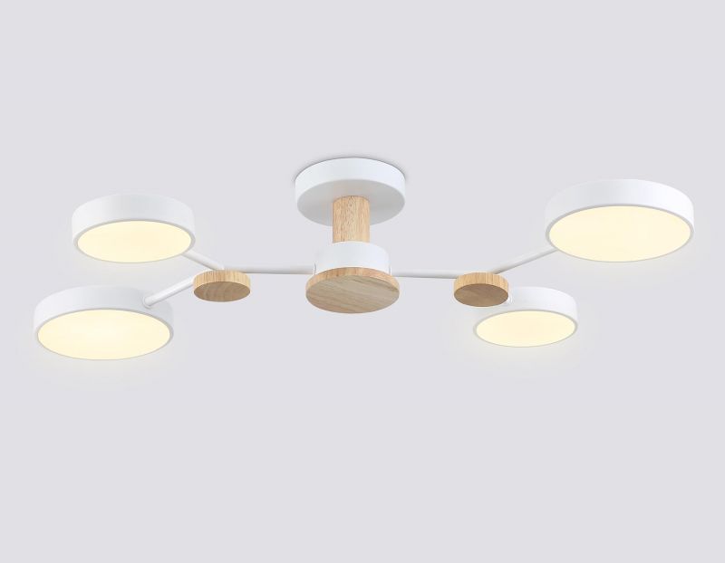 Светильник светодиодный подвесной Ambrella FL 3000-6000 FL4858 фото 3