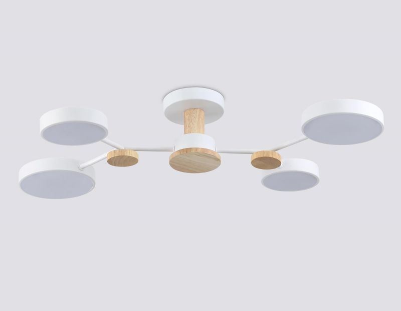 Светильник светодиодный подвесной Ambrella FL 3000-6000 FL4858 фото 5