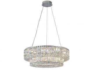 Люстра Newport 8450 Chrome Clear crystal G9 8450+18/S chrome