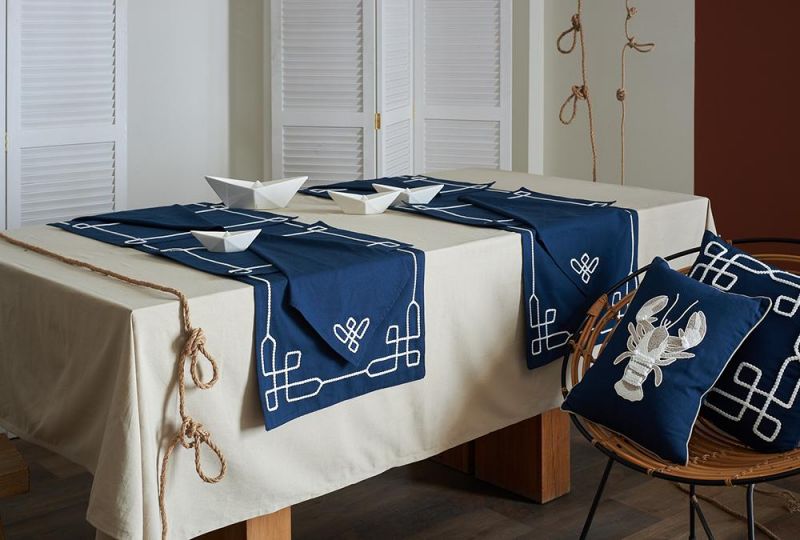Подушка декоративная Tkano Sea Treasures, 45х45 см BD-3132869 фото 5