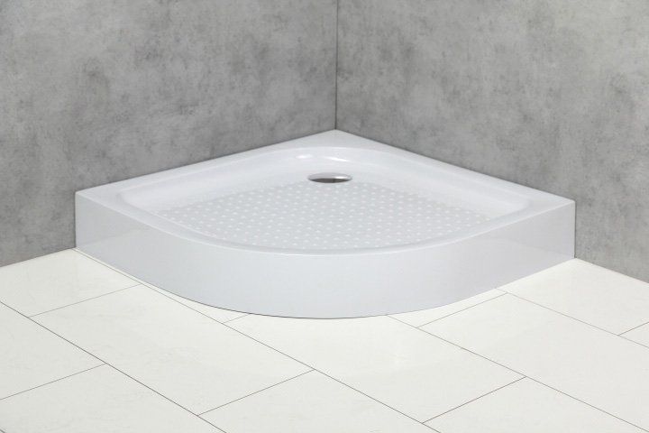 Поддон акриловый BelBagno TRAY-BB-R-85-550-15-W фото 2