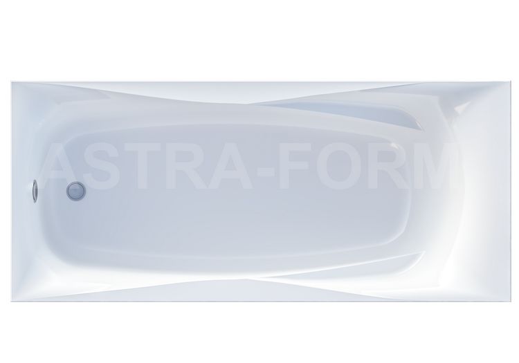 Ванна из литьевого мрамора Астра-Форм ВЕГАЛЮКС 01010003 170x80 фото 1
