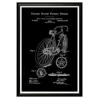 Арт-постер Patent Office BD-156497