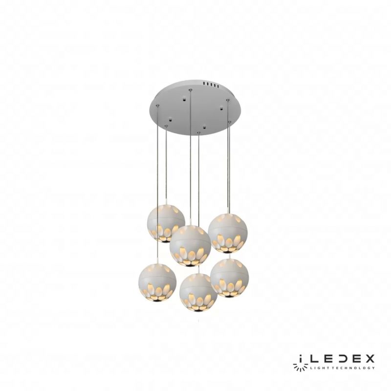 Подвесной светильник iLedex Mob P1009-6 WH