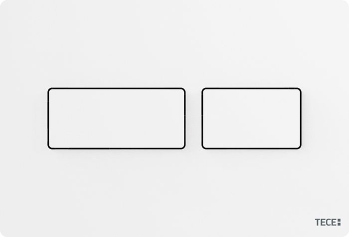 Панель смыва Tece TECEsolid 9240433 механический