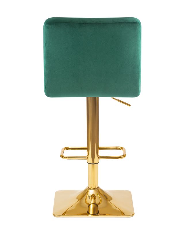 Стул Dobrin 5016-LM GOLDIE,  цвет сиденья зеленый (MJ9-88), цвет основания золото