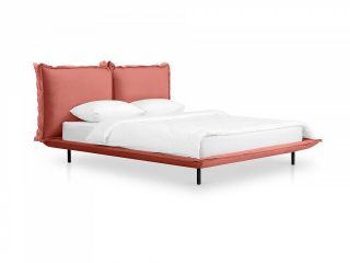 Кровать Barcelona ОГОГО Обстановочка оранжевый, светло-розовый BD-1958574