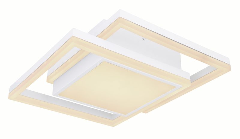 Люстра потолочная Globo Lighting Squares 67225-24FSH