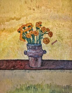 Картина "Цветы солнца" Виталий Никитин