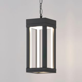 Уличный подвесной светодиодный светильник Elektrostandard Frame LED IP54 1528 TECHNO LED серый