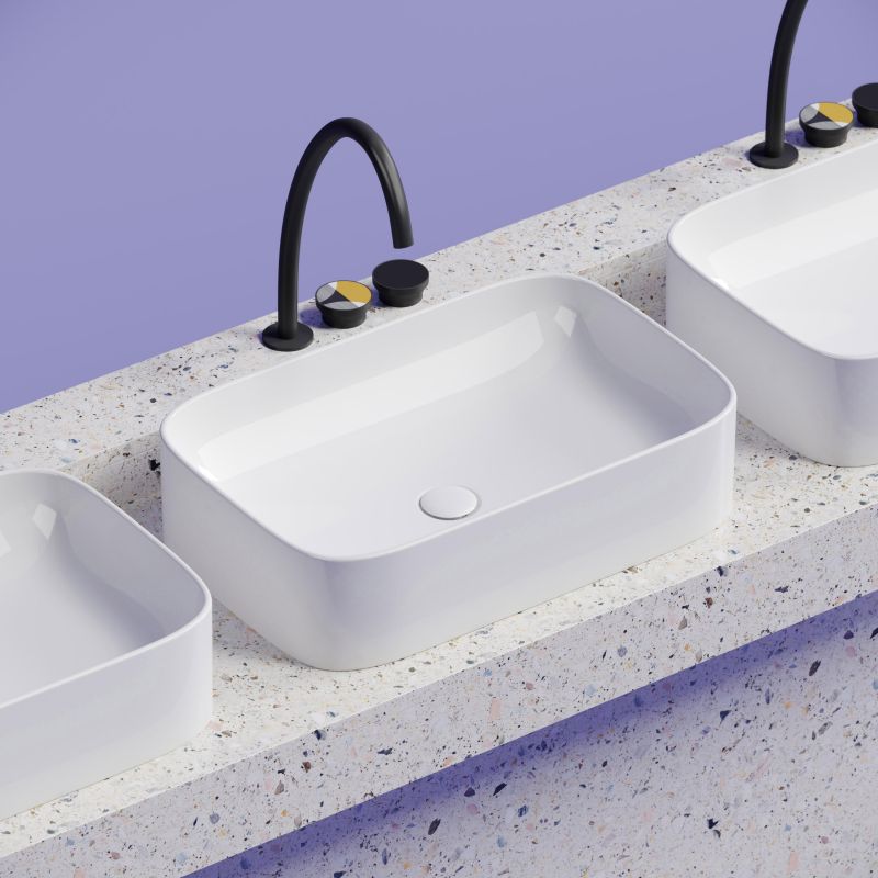 Раковина-чаша Ceramica Nova Element CN6053, 60,5 см фото 10