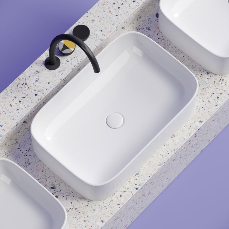 Раковина-чаша Ceramica Nova Element CN6053, 60,5 см фото 11