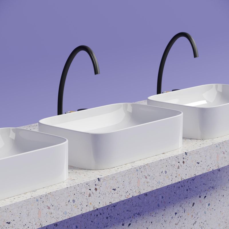 Раковина-чаша Ceramica Nova Element CN6053, 60,5 см фото 13