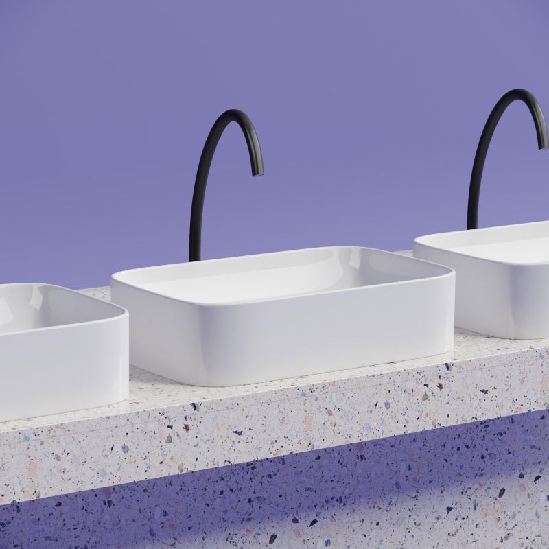 Раковина-чаша Ceramica Nova Element CN6053, 60,5 см фото 14