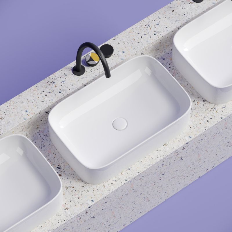 Раковина-чаша Ceramica Nova Element CN6053, 60,5 см фото 16