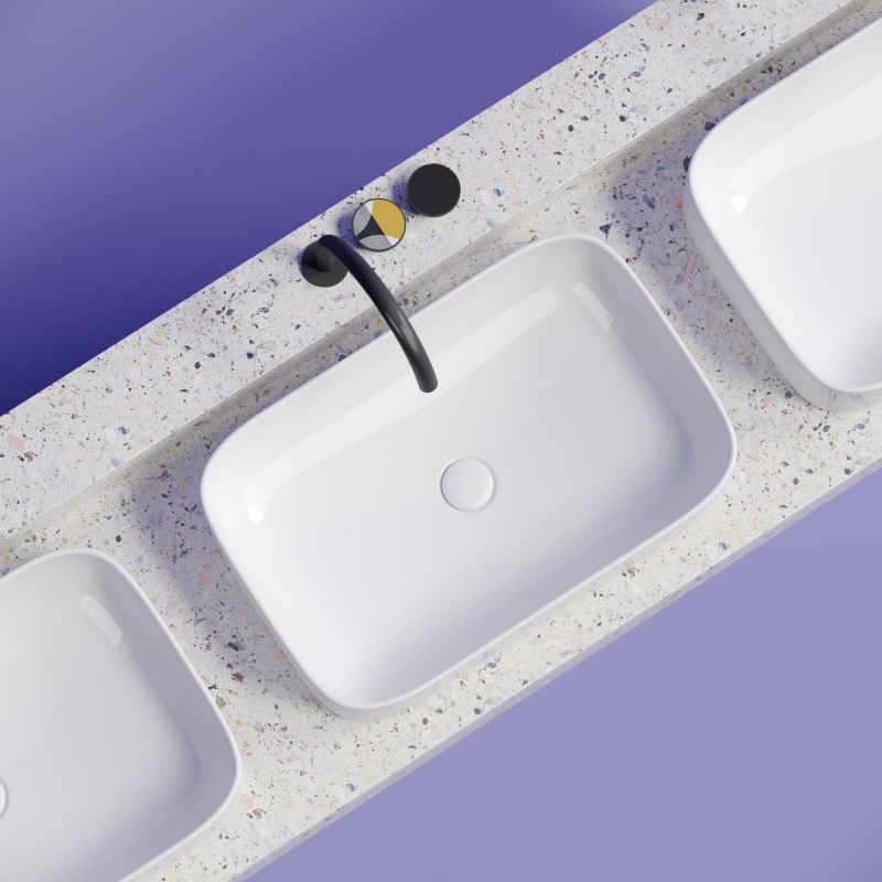 Раковина-чаша Ceramica Nova Element CN6053, 60,5 см фото 9