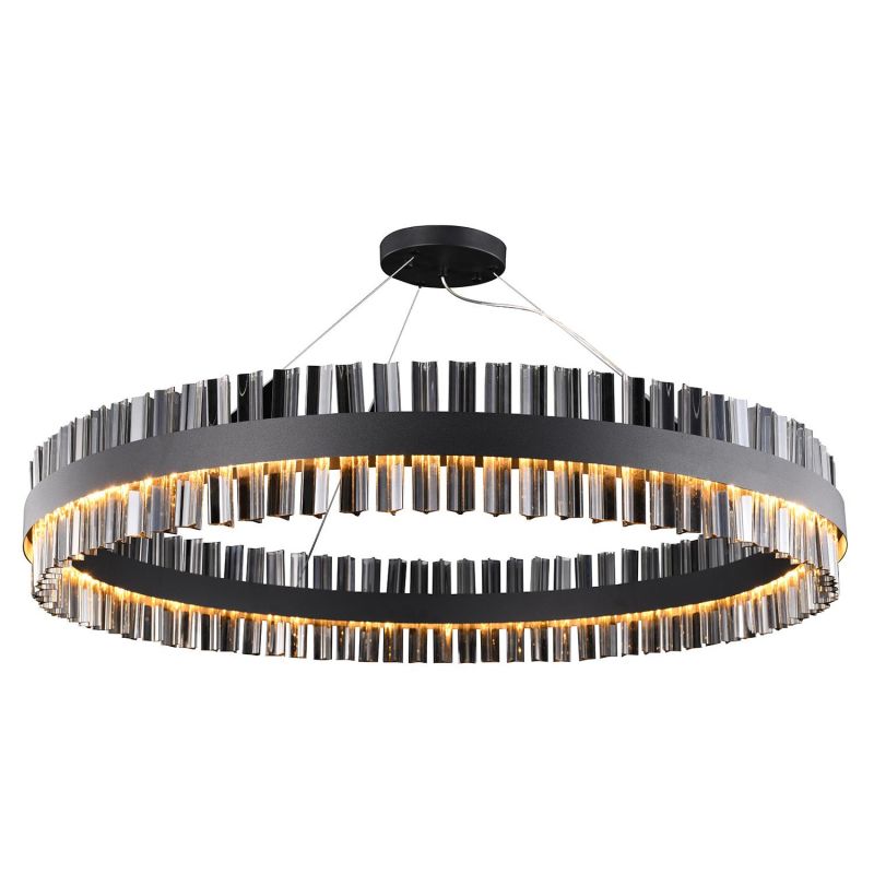 Подвесная люстра Favourite Marquis 4262-10P LED 4000 черный