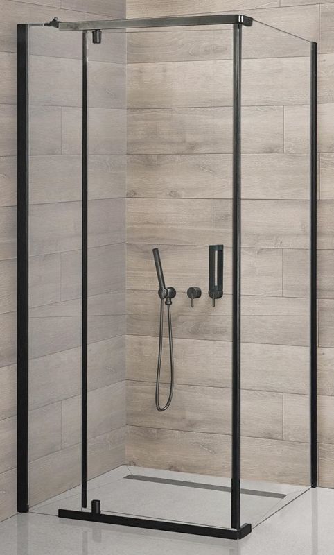 Душевой уголок Royal Bath  RBHPVD-T-BL, 110х100 см фото 1