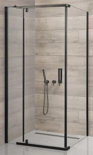 Душевой уголок Royal Bath  RBHPVD-T-BL, 110х100 см