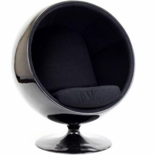 Кресло Sotogrande Ball черное BD-3054793