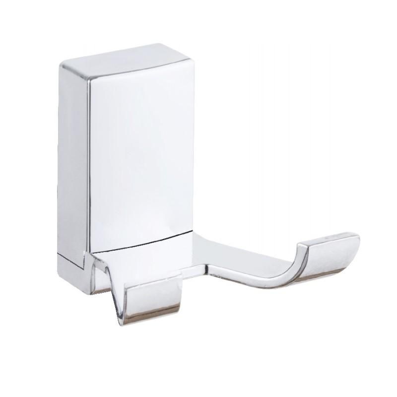 Крючок для ванной комнаты Haiba HB8805-2 хром фото 1