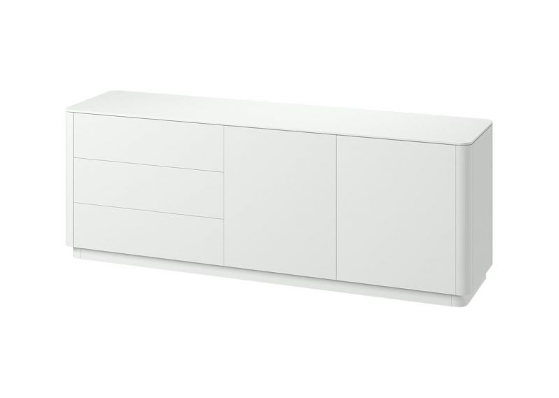 Тумба  Ellipsefurniture Tammi 3 ящика 2 двери L (белый) TM010201080101 фото 2