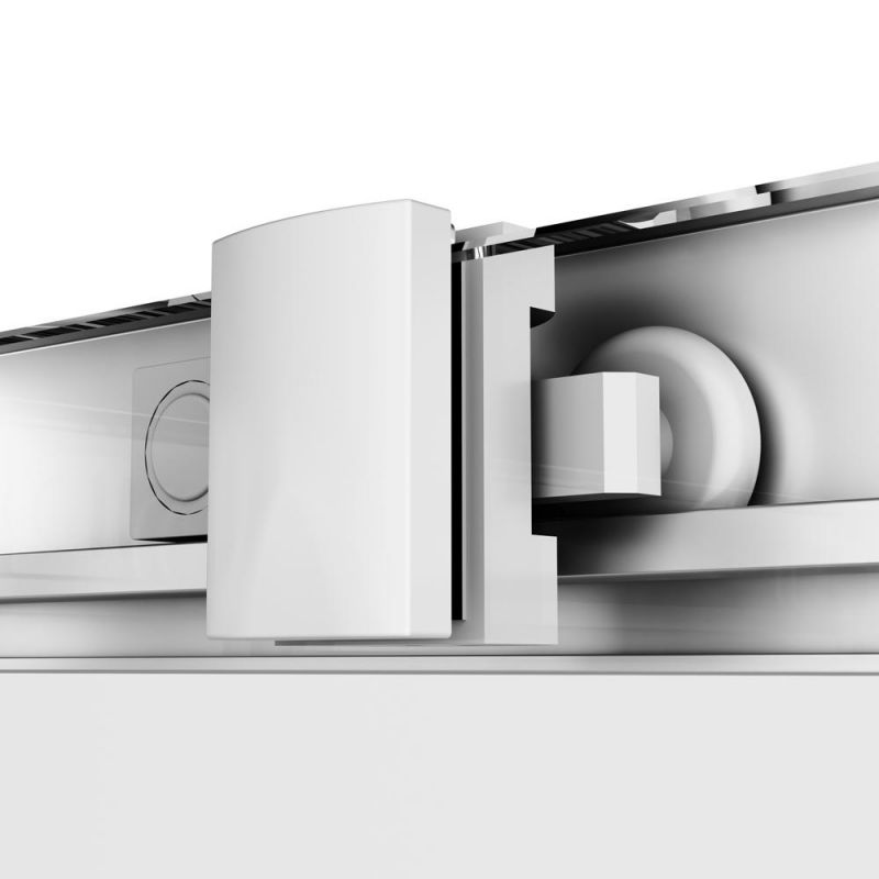 Душевой уголок AMPM Gem W90G-403-9090MT 90x90 см, профиль хром матовый, стекло прозрачное фото 7