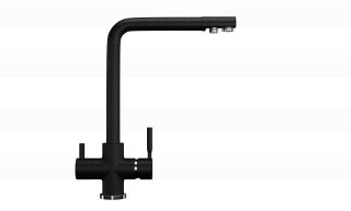 Смеситель для кухни Ulgran Classic U-016-308 черный