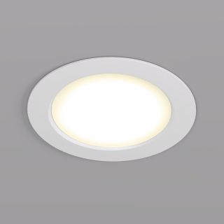 Точечный светильник Denkirs DK3046/7/8/9 IP 20, 7Вт, LED, белый, пластик DK3048-WH