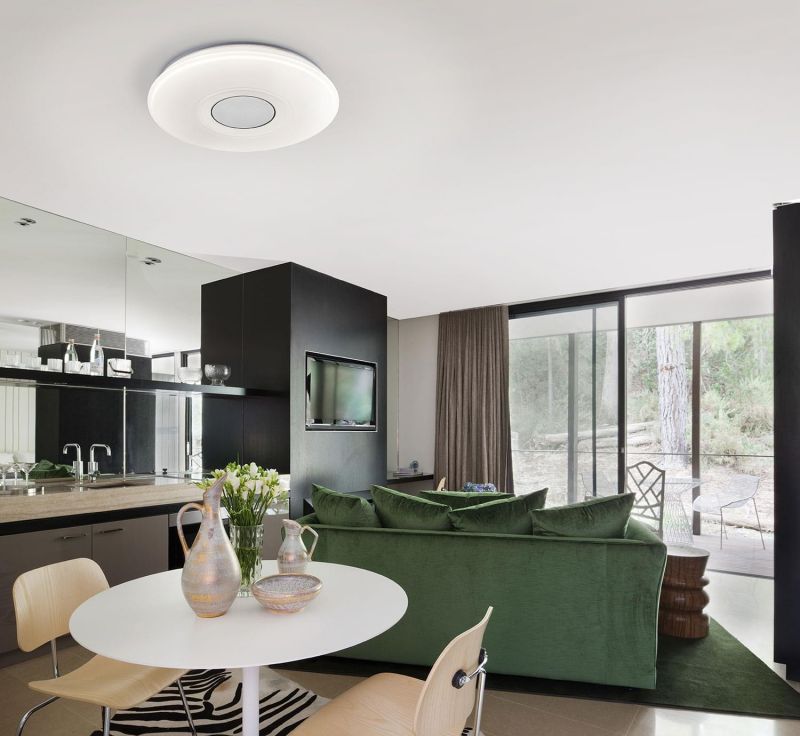 Светильник потолочный музыкальный Citilux Light & Music CL703M60 фото 12
