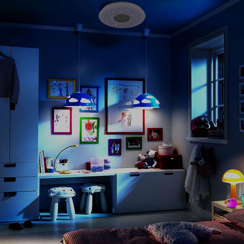 Светильник потолочный музыкальный Citilux Light & Music CL703M60 фото 6