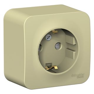Электрическая розетка силовая (штепсельная) Systeme Electric Blanca BD-1509256