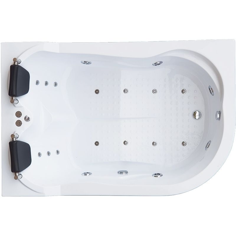 Акриловая ванна Royal Bath Norway De Luxe RB331100DL-L 180x120 фото 1