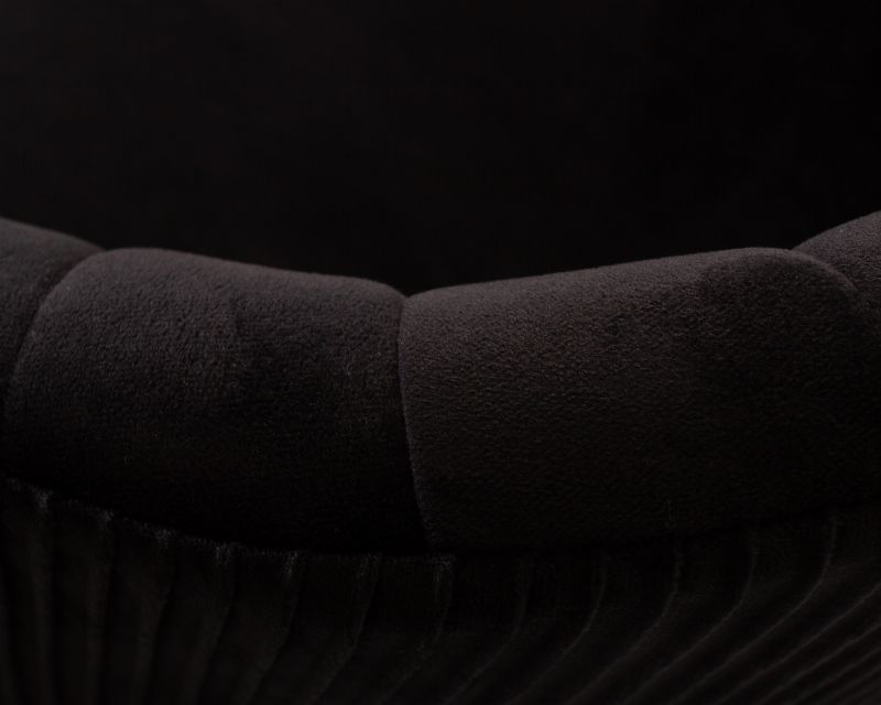 Стул Dobrin 7305-LM MARY,  цвет сиденья черный (1922-21), цвет основания черный