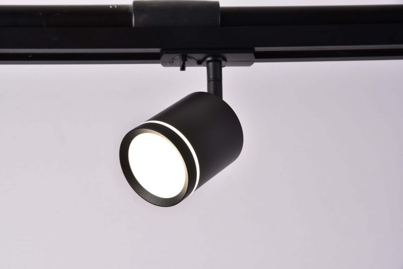 Трековый светильник Maytoni Orlo 110-240V 5W IP20 4000K TR085-1-5W4K-B фото 4