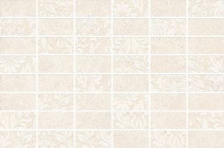 Декор Kerama Marazzi MM8262 Золотой пляж светлый беж мозаичный 20х30х6,9