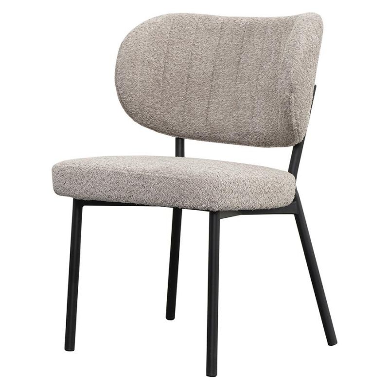 Стул мягкий с буклированной обивкой Bergenson Bjorn BD-3013256 фото 1