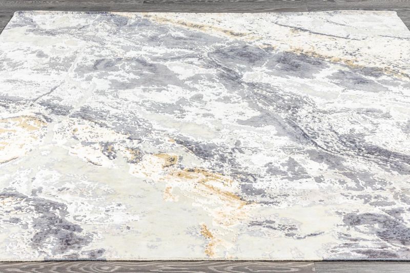 Индийский ковер из шерсти и арт-шёлка Carpet «RIVOLI MARBLE» KE-164 303 x 400 см фото 3