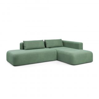 НОВЫЕ ЭМОЦИИ Диван угловой, темно-зеленый D1 furniture BD-3063829