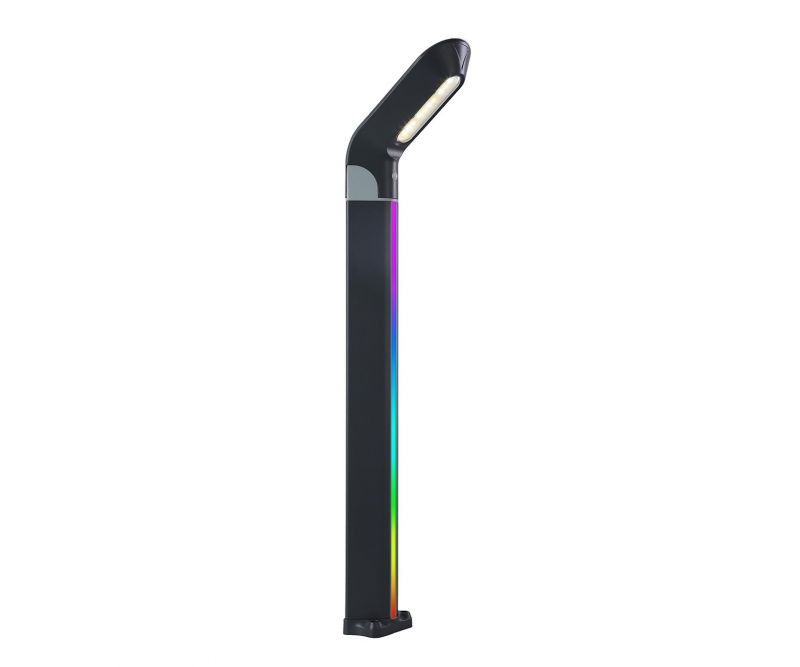Светильник уличный с пультом KINK Light Линден 10W LED IP65 4000K Декоративная подсветка RGB 09200-F(220V),16(RGB) фото 1