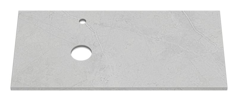 Столешница BREVITA Cargo 100 MA01-100К серая фото 2