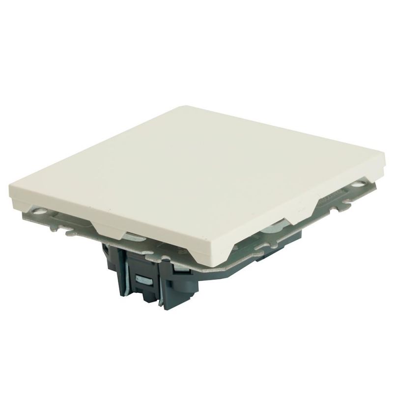 Заглушка (механизм) Stekker Эмили белый фарфор, soft touch, RST00-5116-01  49883 фото 4