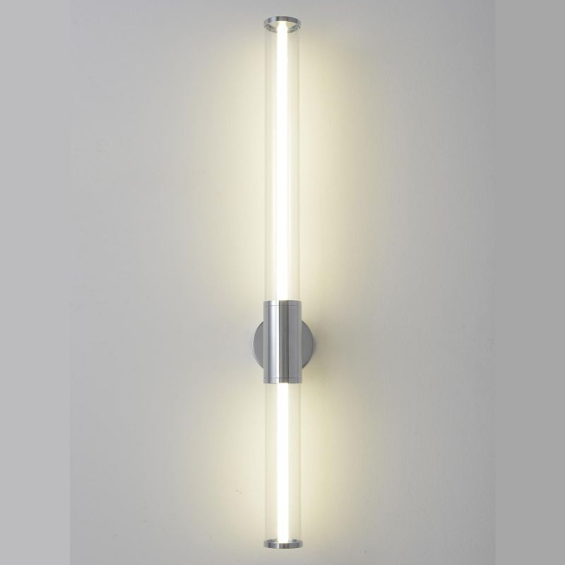 Бра Crystal Lux LINEUP AP18W LED CHROME фото 2