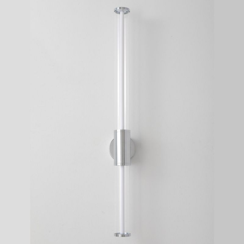 Бра Crystal Lux LINEUP AP18W LED CHROME фото 3