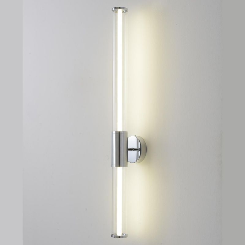 Бра Crystal Lux LINEUP AP18W LED CHROME фото 4